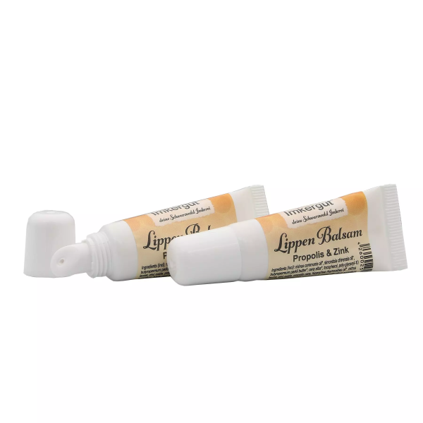 Propolis Lippen Balsam mit Zink - 10 ml in der Tube (Imkergut)